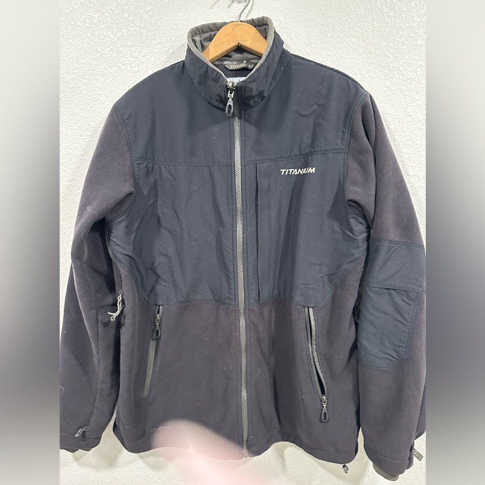 Vintage Columbia Titanium Soft Shell Jacket